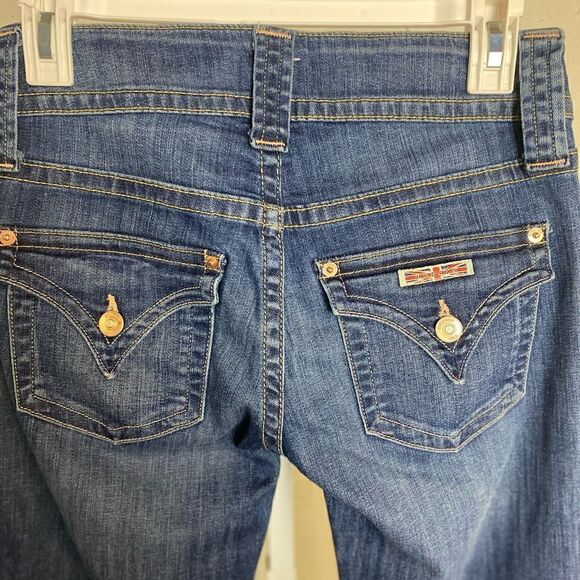 #513 HUDSON Signature Mid Rise Bootcut Jeans - Picture 8 of 11